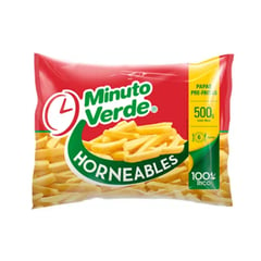 MINUTO VERDE - Papas Prefritas Congeladas 500 g