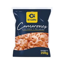 EL GOLFO - CAMARON 200 GR.