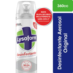 LYSOFORM - Desodorante Ambiental Desinfección Original