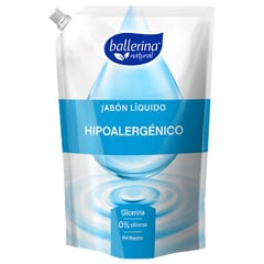 BALLERINA - Jabón Líquido Hipoalergénico 750 ml