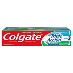 COLGATE - Pasta dental Triple Acción Menta Original 126 g