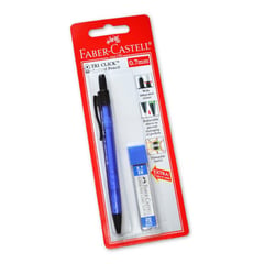 FABER CASTELL - Blíster Portaminas Poly y Minas 0,7