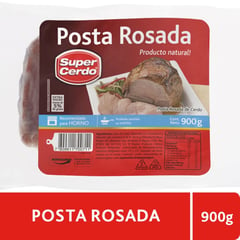 SUPER CERDO - Posta Rosada de Cerdo