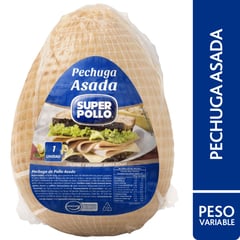 SUPER POLLO - Pechuga Pollo Asada Granel