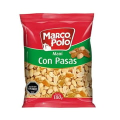 MARCO POLO - Maní con Pasas