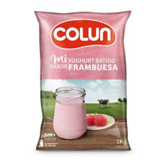 COLUN - Yoghurt Frambuesa Bolsa