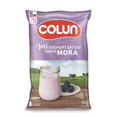 COLUN - Yoghurt Mora Bolsa