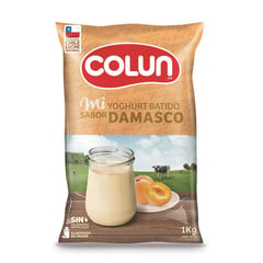 COLUN - Yoghurt Damasco Bolsa