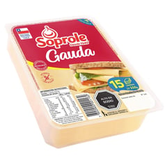 SOPROLE - Queso Gauda Laminado 250 g