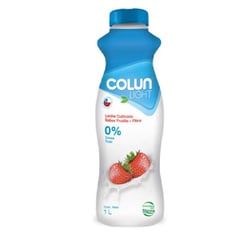 COLUN - Leche Cultivada Light Sabor Frutilla