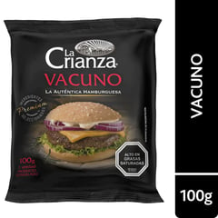 LA CRIANZA - Hamburguesa de Vacuno 100 g