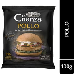 LA CRIANZA - Hamburguesa de Pollo 100 g