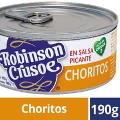 ROBINSON CRUSOE - Choritos en Salsa Picante