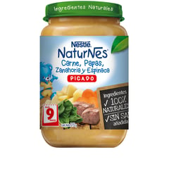 NESTLE - Picado Carne, Papas, Zanahoria y Espinaca