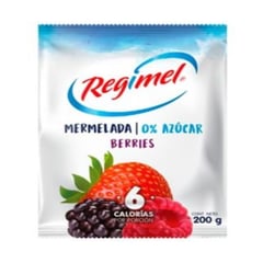 REGIMEL - Mermelada Berries Sin Azucar Añadida