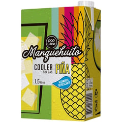 MANQUEHUITO - Vino Cooler Piña. 6.5°