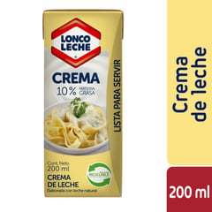 LONCOLECHE - Crema de Leche Lista Light