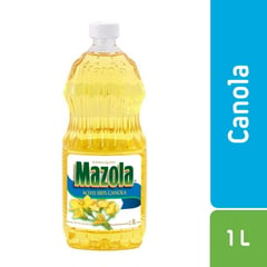 MAZOLA - Aceite Canola