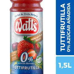 WATTS - Néctar de Tuttifrutilla Light 1.5 L