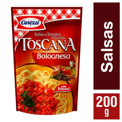 CAROZZI - Salsa de Tomate Toscana Bolognesa 200 g