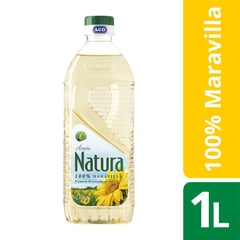 NATURA - Aceite 100% Maravilla 1 L