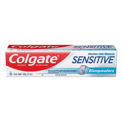 COLGATE - Pasta Dental Sensitive Whitening 100 g