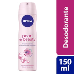 NIVEA - Desodorante Spray Pearl & Beauty Mujer 150 ml