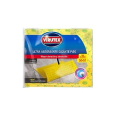 VIRUTEX - Trapero Ultra Absorbente Gigante 50 X 57 CM