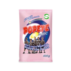 POPEYE - Detergente en Polvo Matic Formula Balanceada 400 g