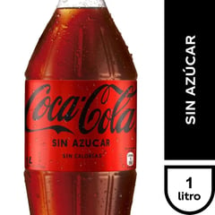 COCA COLA - Bebida Zero 1 L