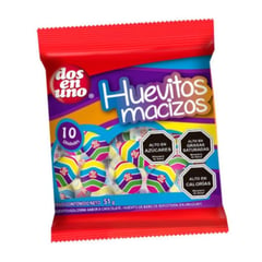 DOS EN UNO - Huevos de Chocolate Mini 51 g