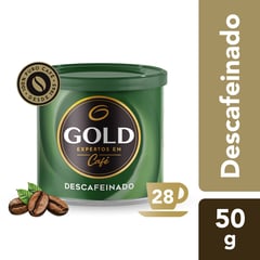 GOLD - Café Descafeinado