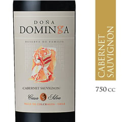 DOÑA DOMINGA - Vino Tinto Cabernet Sauvignon Reserva