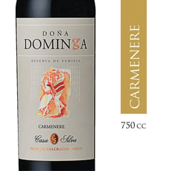 DOÑA DOMINGA - Vino Tinto Carmenere Reserva