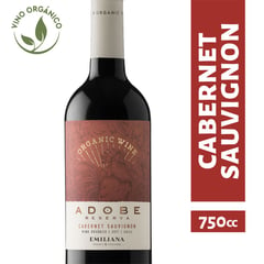 ADOBE - Vino Tinto Orgánico Cabernet