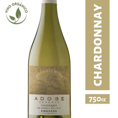 ADOBE - Vino Blanco Chardonnay Orgánico