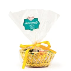 MERELLO - MINI CANASTO CONEJOS DE PASCUA 60 GRS.