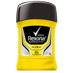 REXONA - Desodorante Stick V8 Hombre