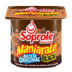 SOPROLE - Postre Manjarate Black 80 g