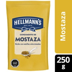 HELLMANN'S - Mostaza Doypack Regular