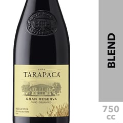 TARAPACA - Vino Tinto Red Blend Gran Reserva Orgánico