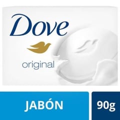 DOVE - Jabón de Tocador Cremoso Blanco