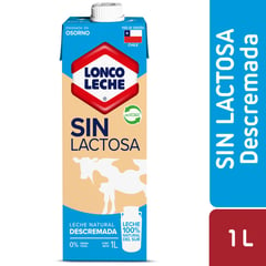 LONCOLECHE - Leche Descremada Sin Lactosa