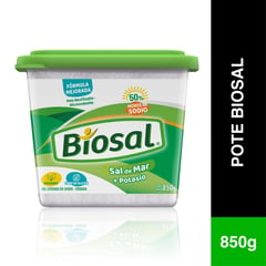 BIOSAL - Sal Reducida en Sodio Bio