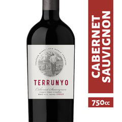 TERRUNYO - Vino Tinto Cabernet Sauvignon