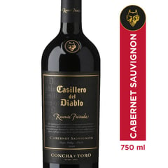 CASILLERO DEL DIABLO - Vino Tinto Cabernet Sauvignon - Syrah Reserva Ensamblaje