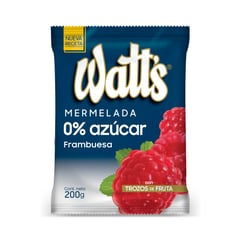 WATTS - Mermelada Frambuesa Sin Azucar Añadida