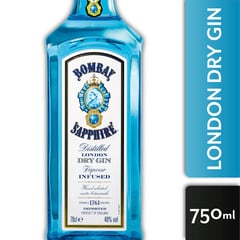 BOMBAY SAPPHIRE - Gin Bombay Saphire 47º Gl