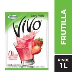 VIVO - Bebida Instantánea En Polvo Frut Light