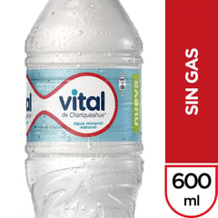 VITAL - Agua Mineral Sin Gas